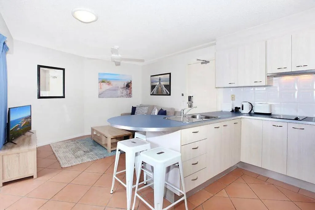 Mooloolaba Unit In The Nautilus Resort شقة